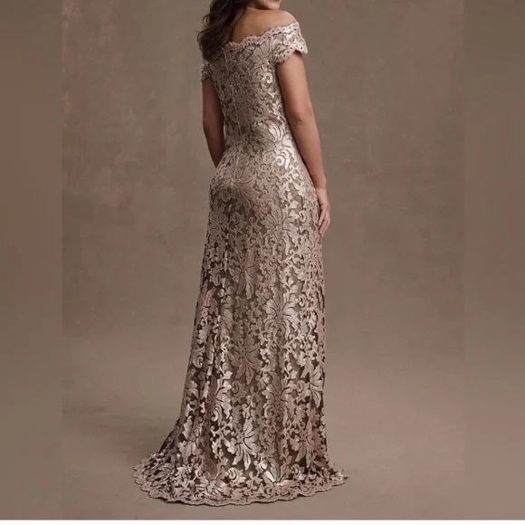 Tadashi Shoji Odette Gown from Anthropologie BHLDN